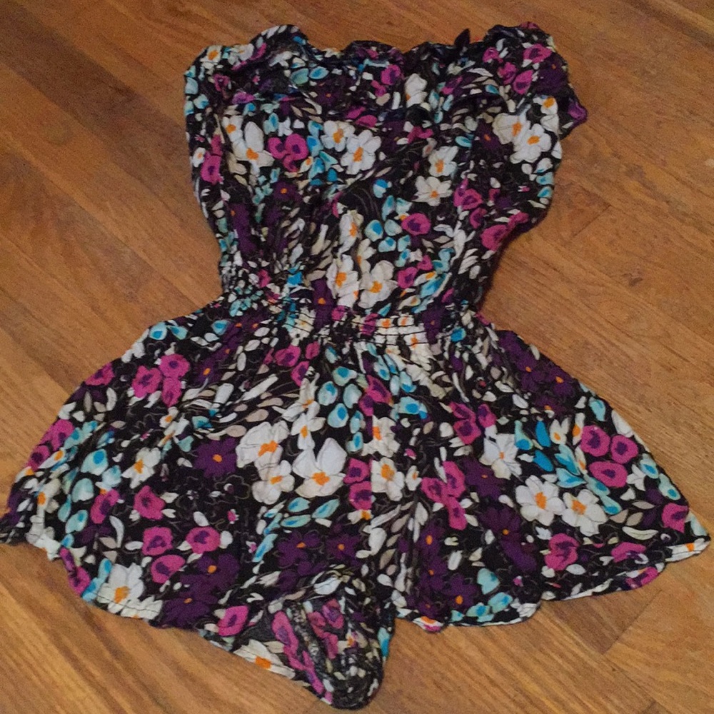 Floral romper